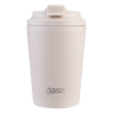 Oasis Ceramic Lined Stainless Steel Insulated Coffee Cup Oat 360ml