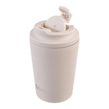 Oasis Ceramic Lined Stainless Steel Insulated Coffee Cup Oat 360ml