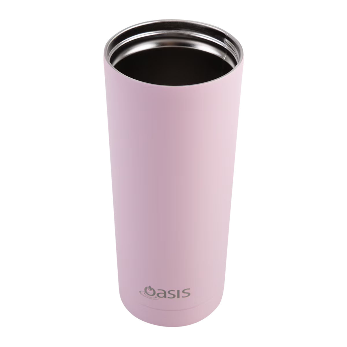 Oasis Double Wall Insulated Tumbler w/Straw Carnation 600ml | Minimax