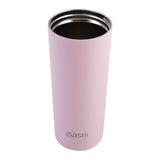 Oasis Double Wall Insulated Tumbler w/Straw Carnation 600ml | Minimax