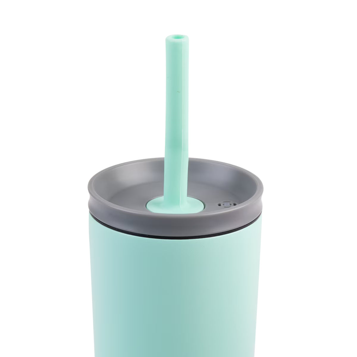 Oasis Double Wall Insulated Tumbler w/Straw Mint 600ml | Minimax