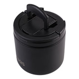 Oasis Double Wall Insulated Food Flask Black 500ml | Minimax
