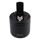 Oasis Double Wall Insulated Food Flask Black 500ml | Minimax