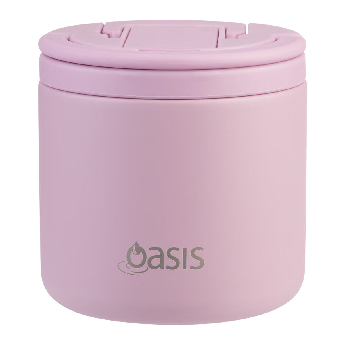 Oasis Double Wall Insulated Food Flask Blush 500ML | Minimax