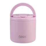 Oasis Double Wall Insulated Food Flask Blush 500ML | Minimax