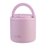 Oasis Double Wall Insulated Food Flask Blush 500ML | Minimax