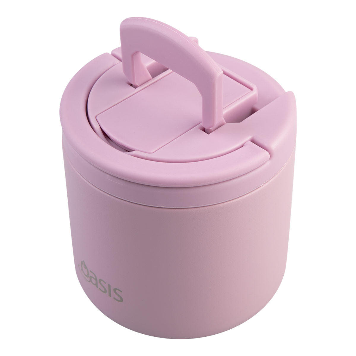 Oasis Double Wall Insulated Food Flask Blush 500ML | Minimax