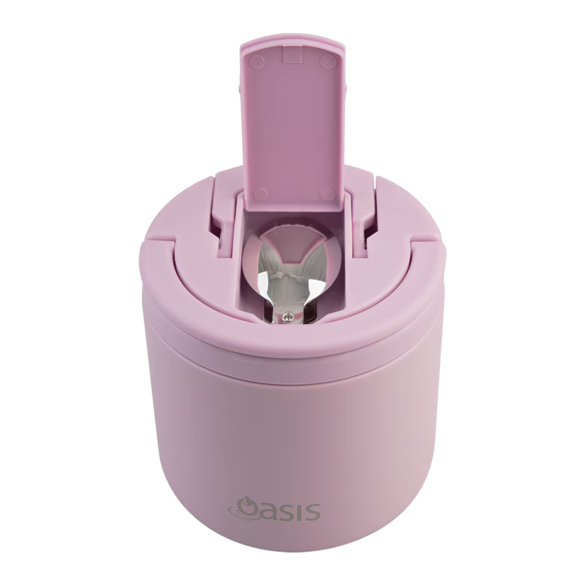 Oasis Double Wall Insulated Food Flask Blush 500ML | Minimax