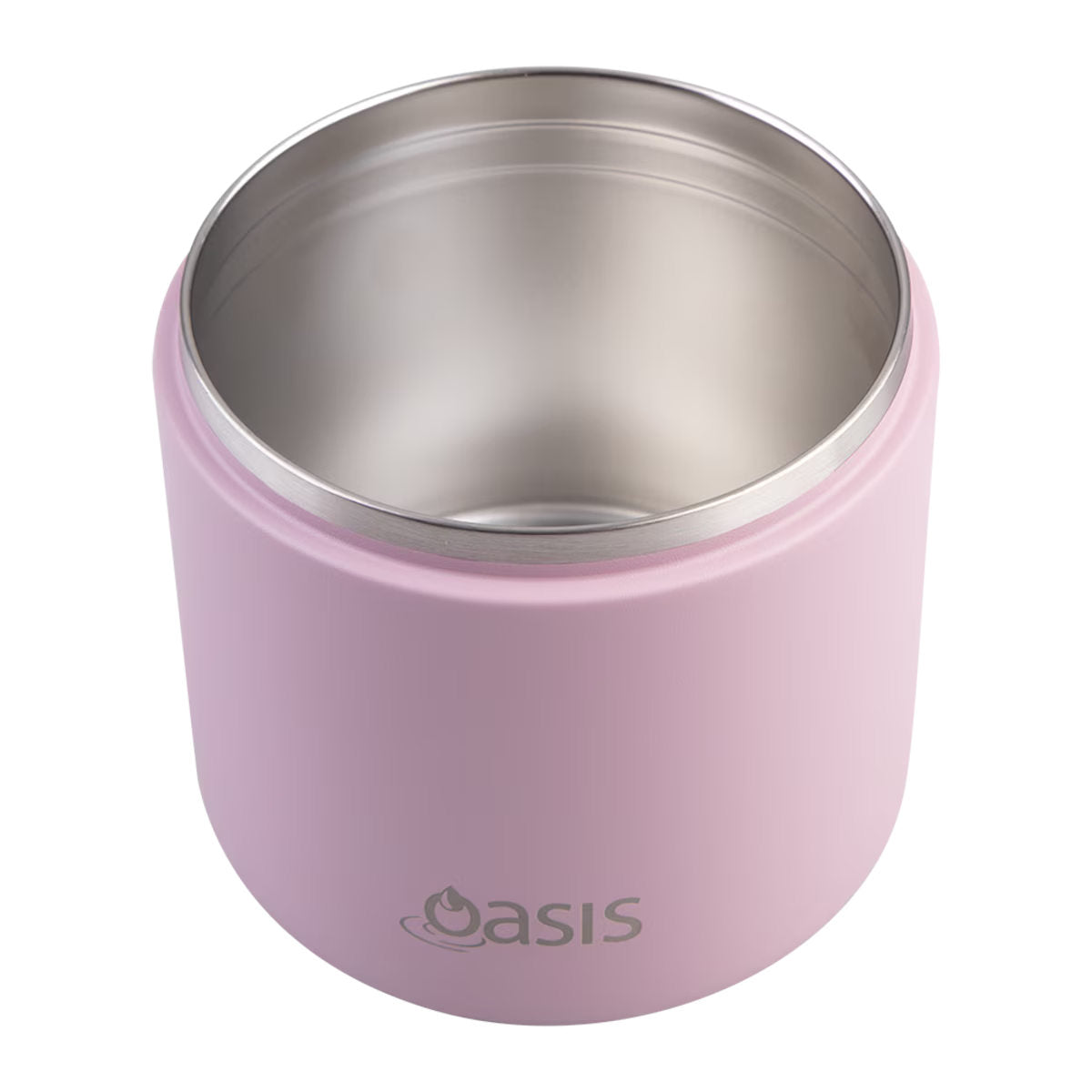 Oasis Double Wall Insulated Food Flask Blush 500ML | Minimax