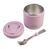 Oasis Double Wall Insulated Food Flask Blush 500ML | Minimax