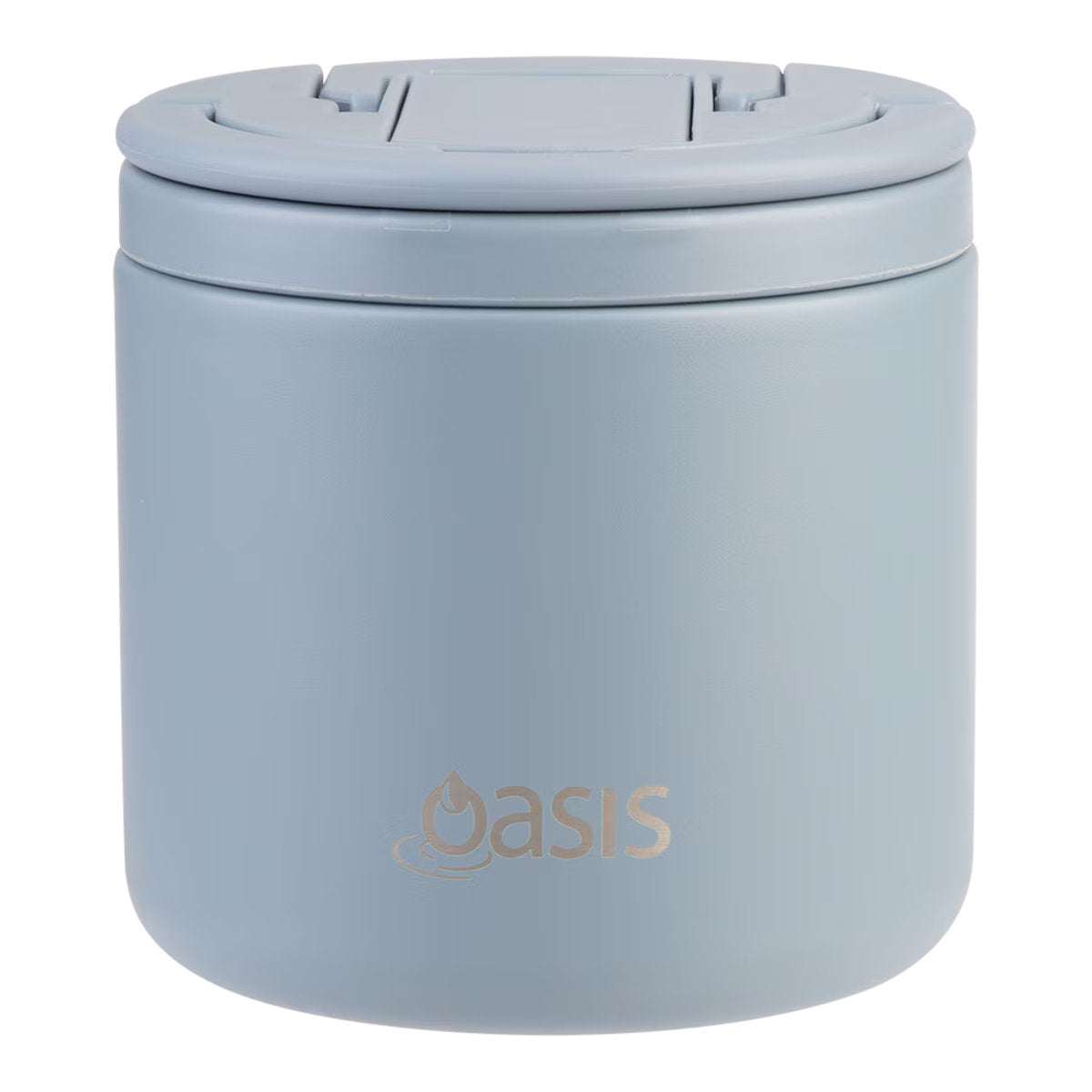 Oasis Double Wall Insulated Food Flask Blue 500ml | Minimax
