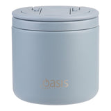 Oasis Double Wall Insulated Food Flask Blue 500ml | Minimax