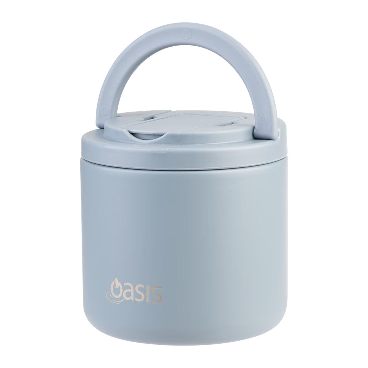 Oasis Double Wall Insulated Food Flask Blue 500ml | Minimax