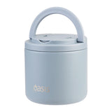 Oasis Double Wall Insulated Food Flask Blue 500ml | Minimax
