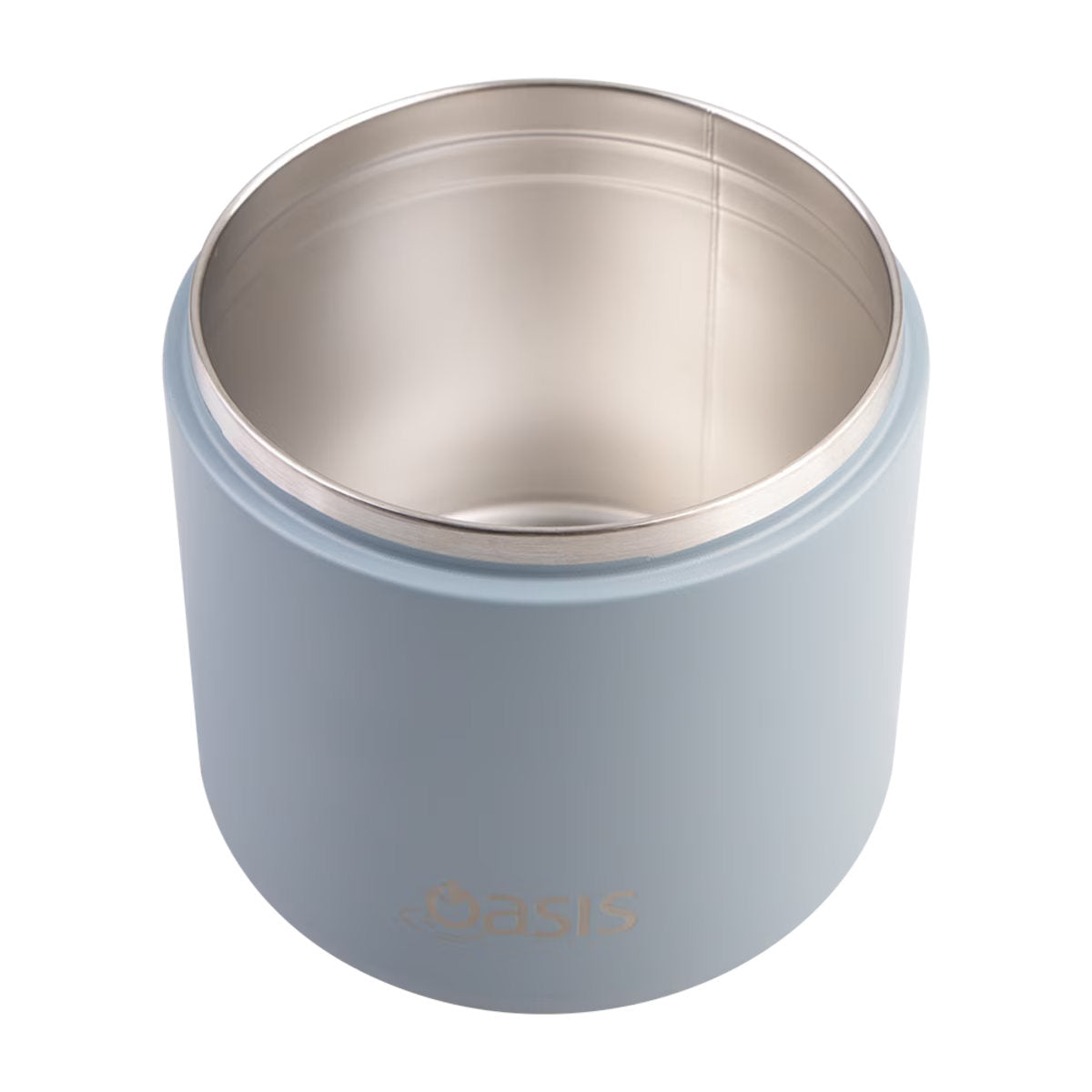 Oasis Double Wall Insulated Food Flask Blue 500ml | Minimax