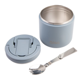 Oasis Double Wall Insulated Food Flask Blue 500ml | Minimax