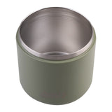 Oasis Double Wall Insulated Food Flask Olive 500ml | Minimax