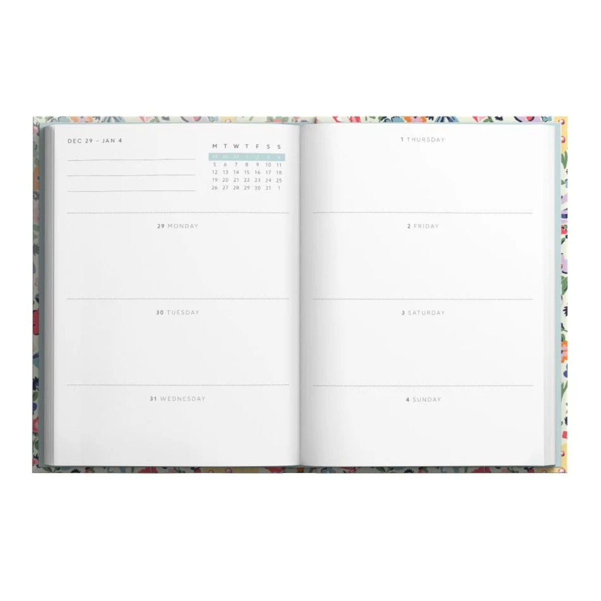 Cath Kidston Rose & Spots 2027 A6 Diary | Minimax