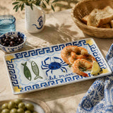 Porto Nautilus Rectangular Platter Pesce 29.5x16cm