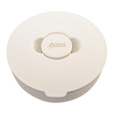 Oasis Fresh'N'Go Lunch Bowl Alabaster 950ml – stylish insulated lunch bowl with airtight lid, perfect for fresh meals on the go.