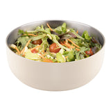 Oasis Fresh'N'Go Lunch Bowl Alabaster 950ml – stylish insulated lunch bowl with airtight lid, perfect for fresh meals on the go.