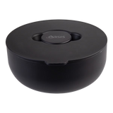 Oasis Fresh'N'Go Lunch Bowl Black 950ml – reusable insulated lunch container with airtight lid, ideal for fresh meals on the go.