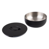 Oasis Fresh'N'Go Lunch Bowl Black 950ml – reusable insulated lunch container with airtight lid, ideal for fresh meals on the go.