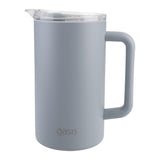 Oasis Ceramic Lined Stainless Steel Insulated Water Jug Hazy Blue 1.5L | Minimax