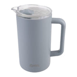Oasis Ceramic Lined Stainless Steel Insulated Water Jug Hazy Blue 1.5L | Minimax