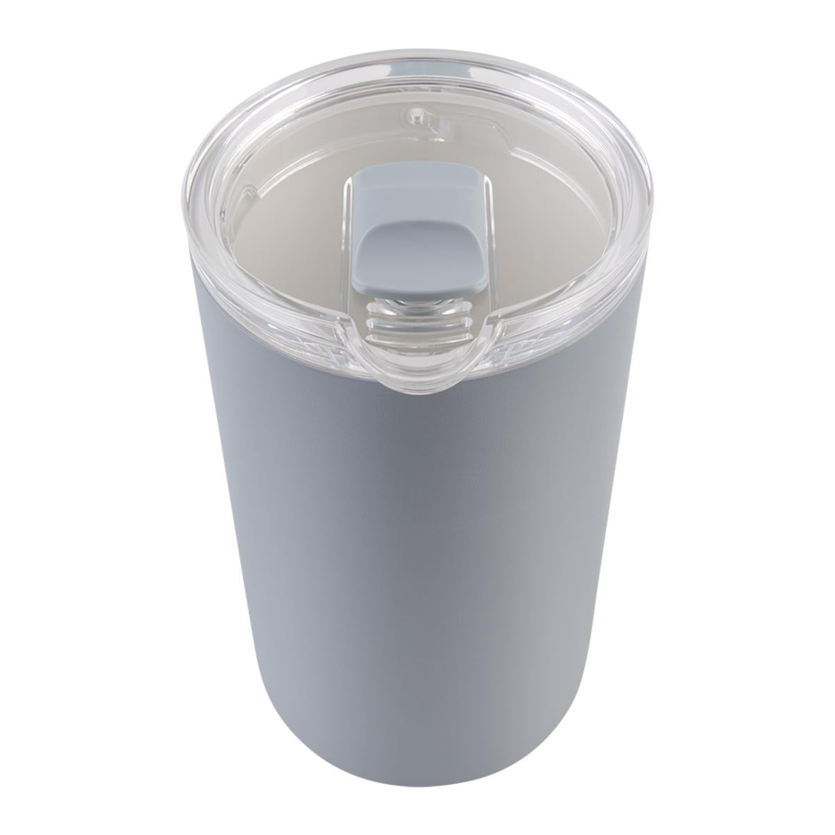 Oasis Ceramic Lined Stainless Steel Insulated Water Jug Hazy Blue 1.5L | Minimax - lid focused