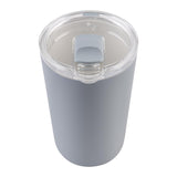 Oasis Ceramic Lined Stainless Steel Insulated Water Jug Hazy Blue 1.5L | Minimax - lid focused