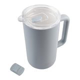 Oasis Ceramic Lined Stainless Steel Insulated Water Jug Hazy Blue 1.5L | Minimax