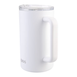Oasis Ceramic Lined Stainless Steel Insulated Water Jug White 1.5L | Minimax