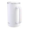Oasis Ceramic Lined Stainless Steel Insulated Water Jug White 1.5L | Minimax