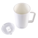 Oasis Ceramic Lined Stainless Steel Insulated Water Jug White 1.5L | Minimax