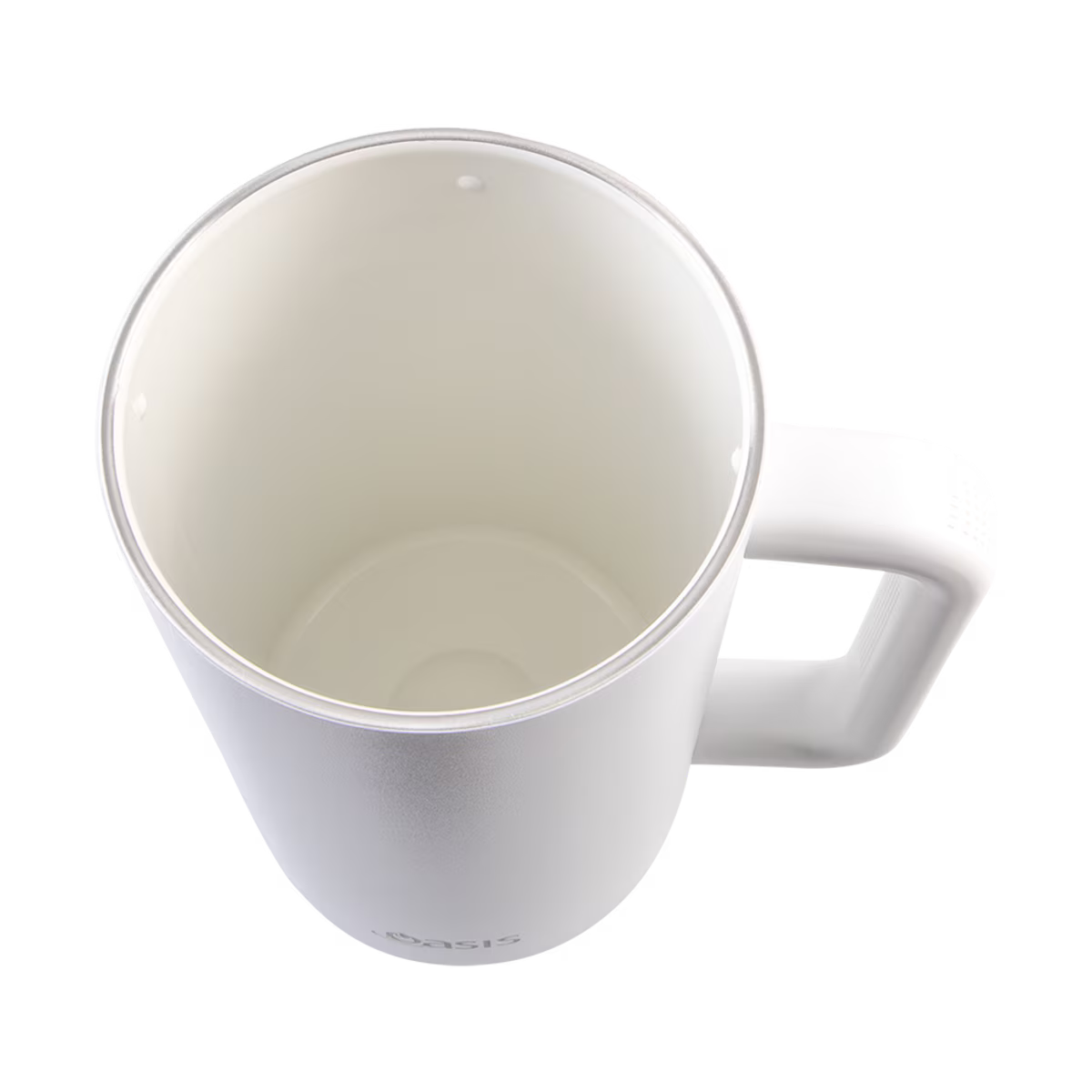 Oasis Ceramic Lined Stainless Steel Insulated Water Jug White 1.5L | Minimax