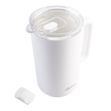 Oasis Ceramic Lined Stainless Steel Insulated Water Jug White 1.5L | Minimax