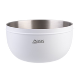 Oasis Salad Bowl with Lid White 2.8L | Minimax