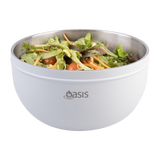 Oasis Salad Bowl with Lid White 2.8L | Minimax