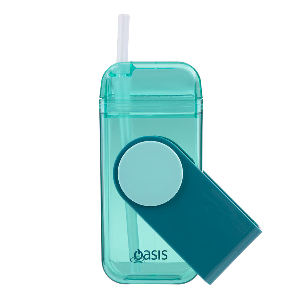 Oasis Tritan Kid's Juice Box Green 300ml | Minimax