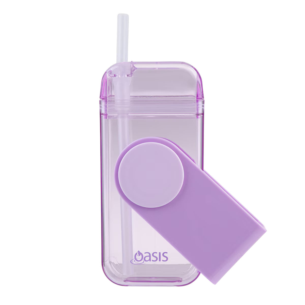 Oasis Tritan Kid's Juice Box Lavender 300ml | Minimax