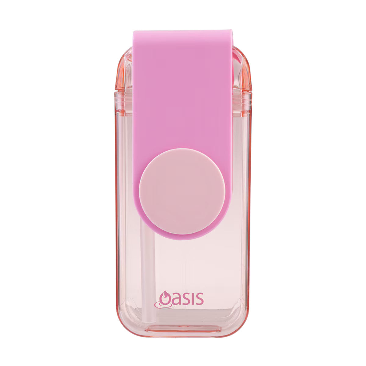 Oasis Tritan Kid's Juice Box Pink 300ml | Minimax