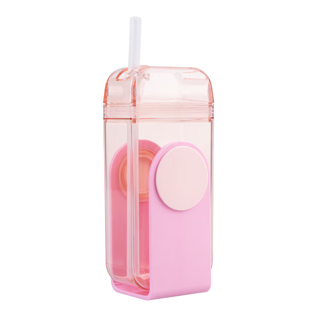 Oasis Tritan Kid's Juice Box Pink 300ml | Minimax