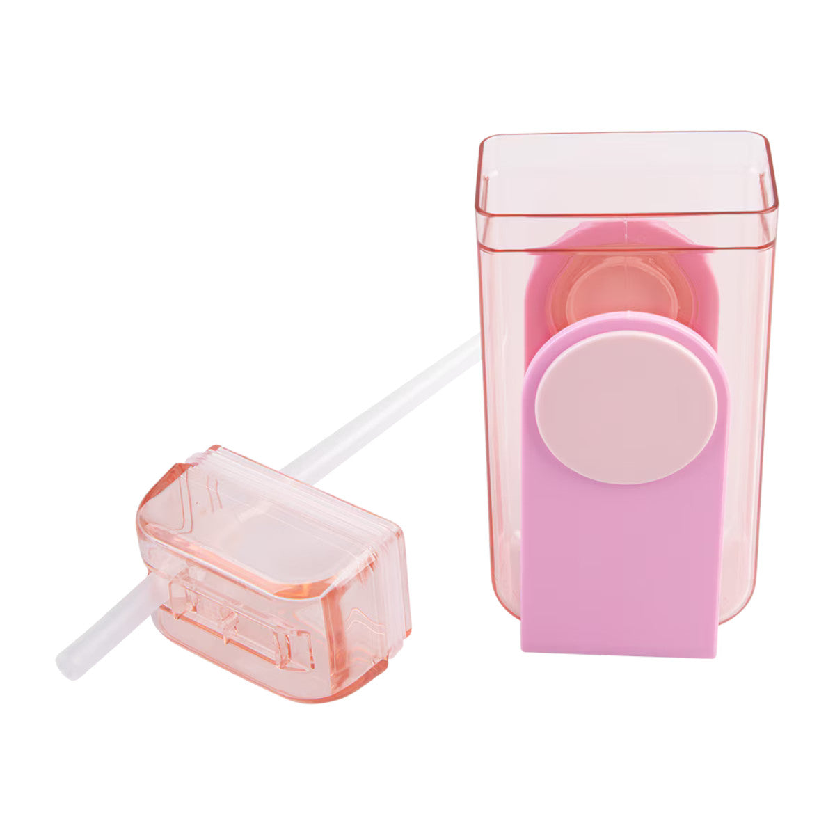 Oasis Tritan Kid's Juice Box Pink 300ml | Minimax