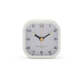 One Six Eight London Lisa Square Alarm White | Minimax