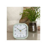 One Six Eight London Lisa Square Alarm White | Minimax