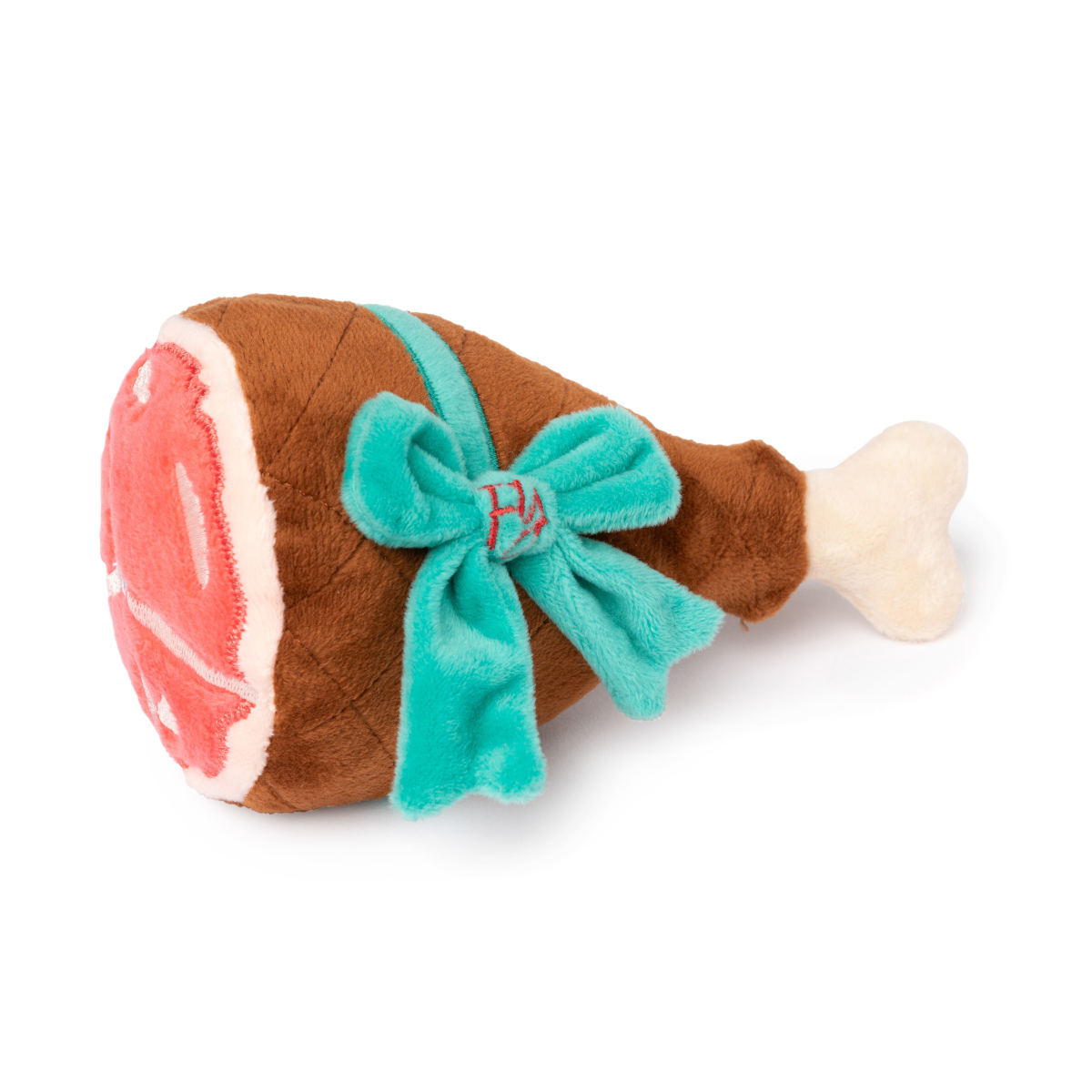 FuzzYard Humongous Holiday Ham Plush