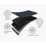 Joseph Joseph Glide Compact Ironing Board Black/Blue