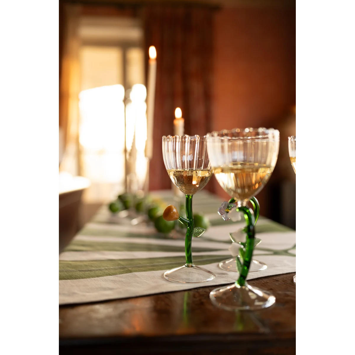 Tessitura Toscana Telerie Tamarindo Tablecloth 170x360cm
