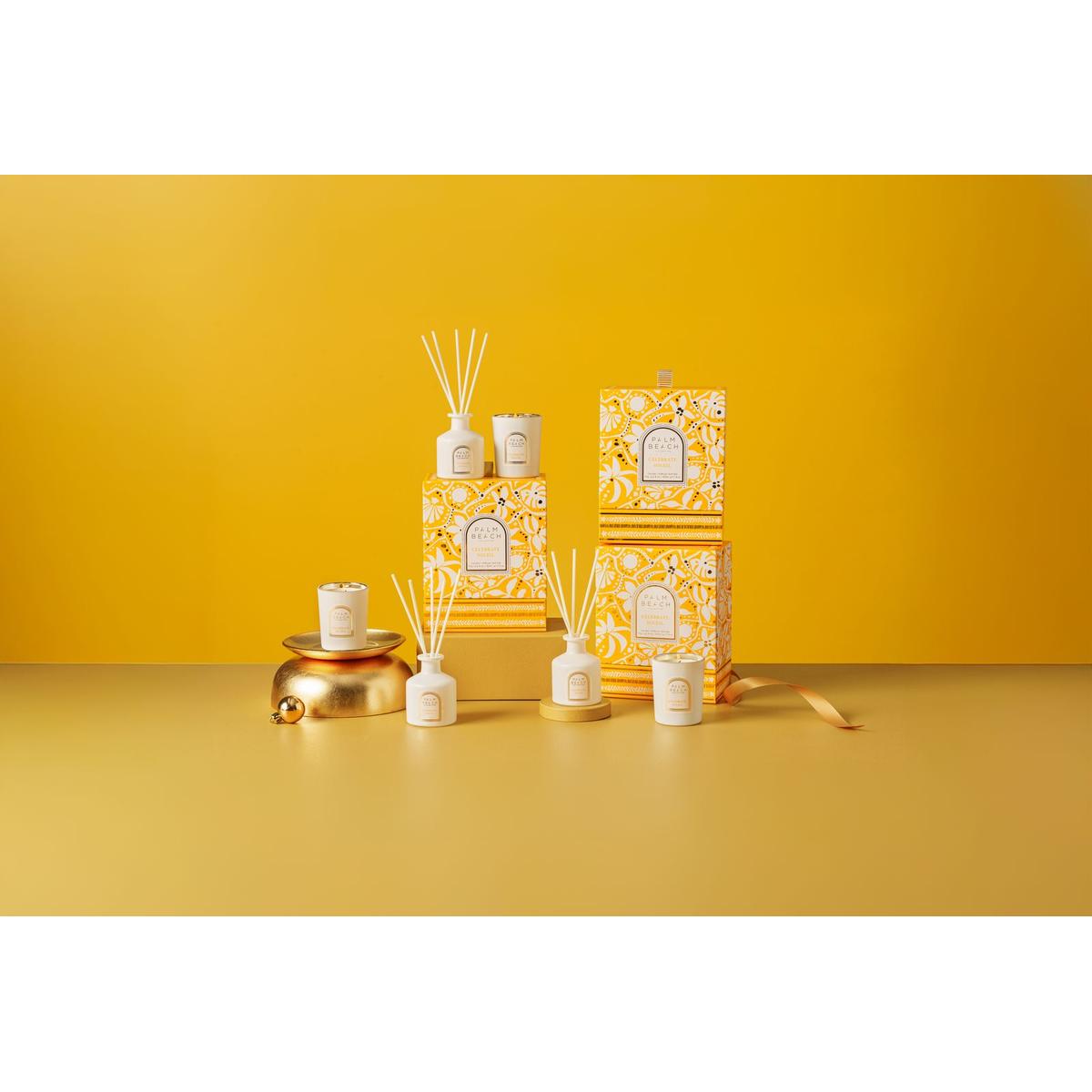 Palm Beach Collection Soleil Mini Candle and Diffuser Set